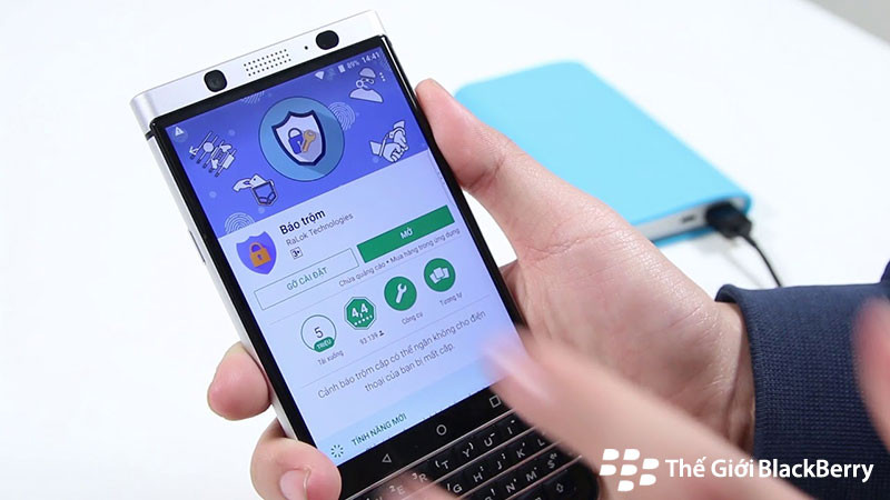 Màn hình blackberry keyone