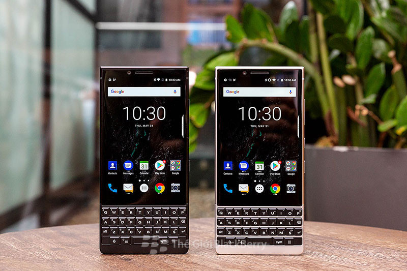 Dung lượng pin của blackberry key 2