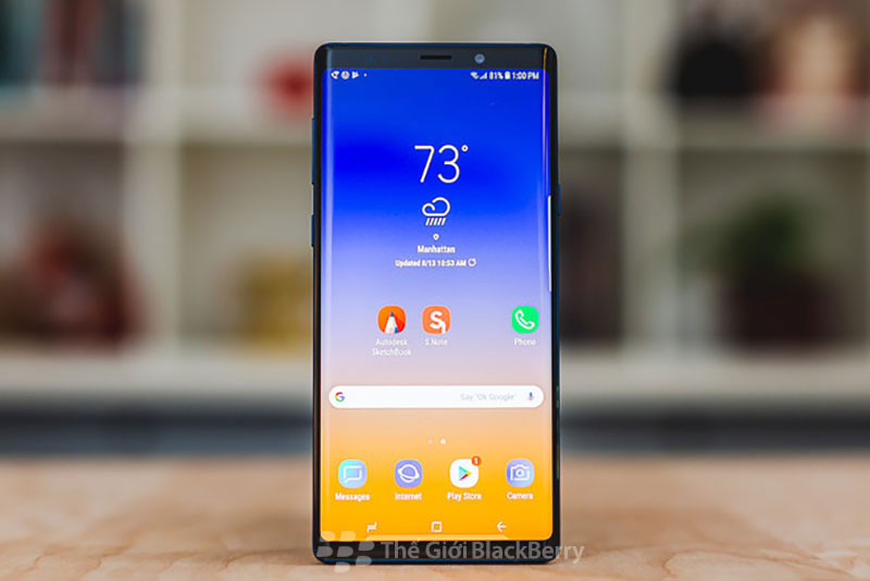 Màn hình note 9