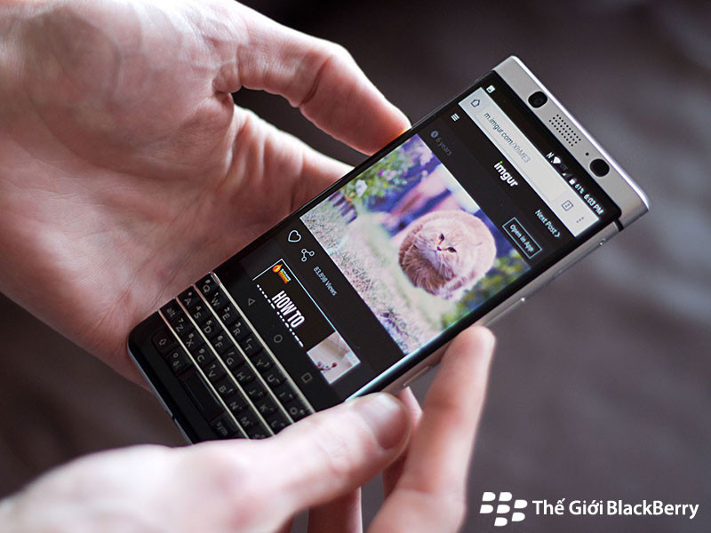 Điện thoại blackberry keyone