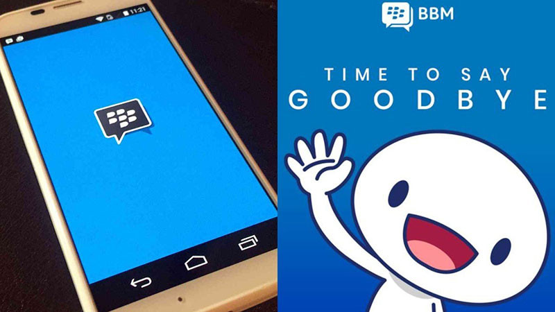 Blackberry loại bỏ ứng dụng messenger