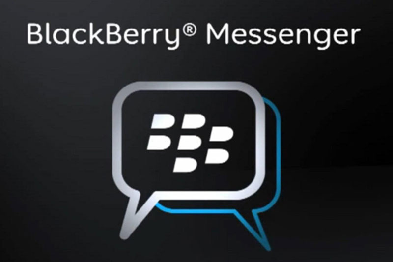 Ứng dụng blackberry messenger
