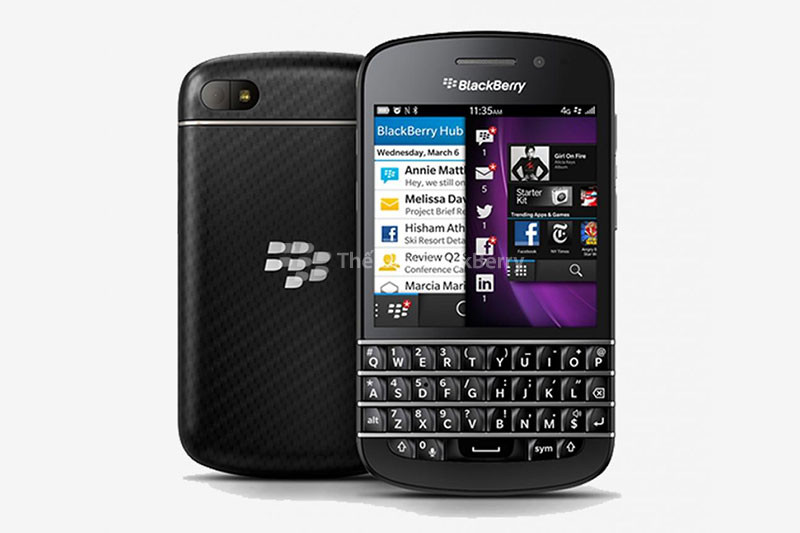 BlackBerry Q10