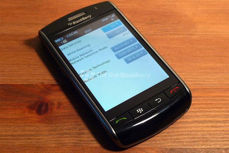 BlackBerry Storm