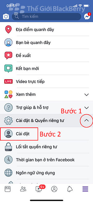 Click như hình trên
