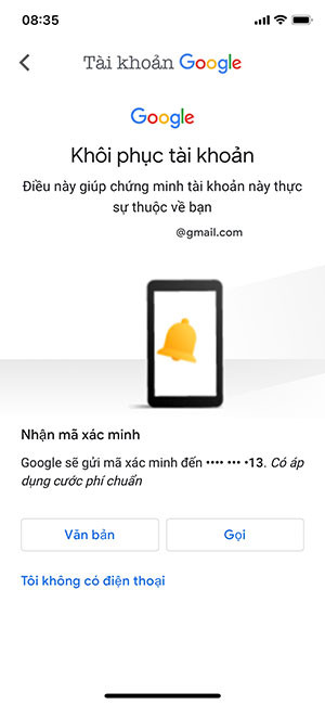 Click vào văn bản