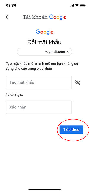 Click tiếp theo
