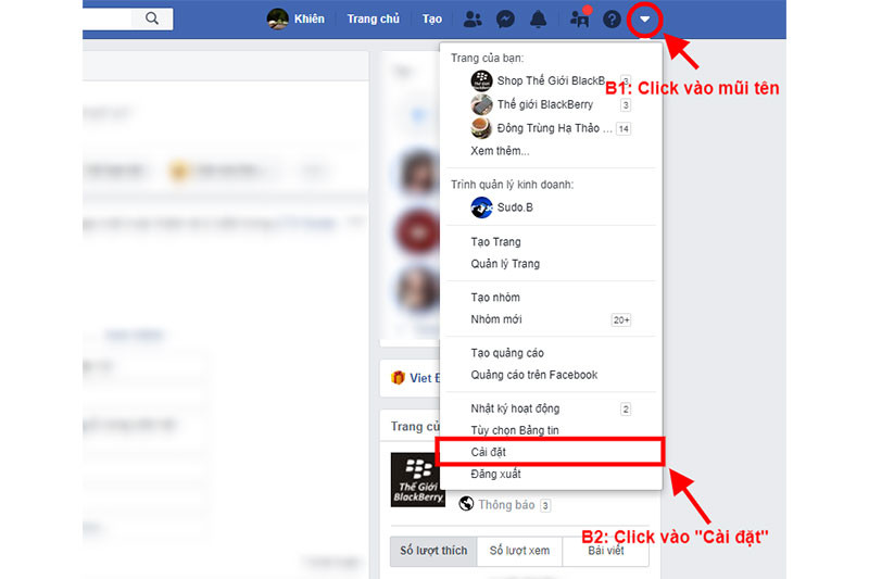 Kiểm tra ai đã vào facebook của bạn bằng máy tính