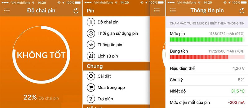 Khởi động ứng dụng lên