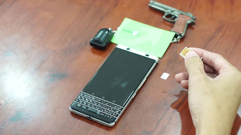 Lắp sim ghép cho keyone sprint