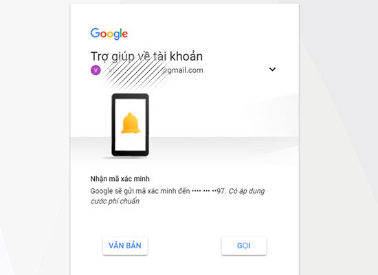 Click vào văn bản
