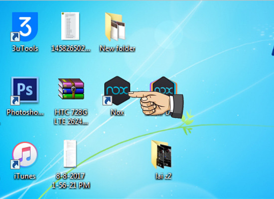 Cách cài liên quân mobile tren may tinh bằng nox