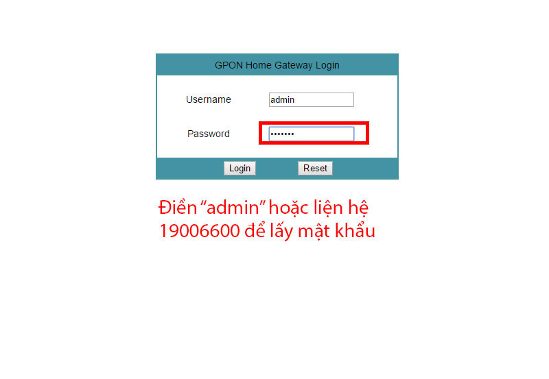 Hướng dẫn cách đổi pass wifi fpt