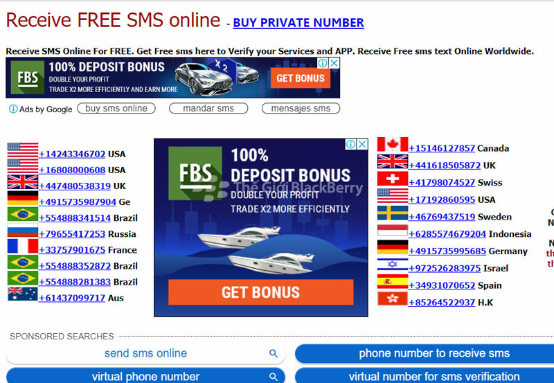https://receivefreesms.com/
