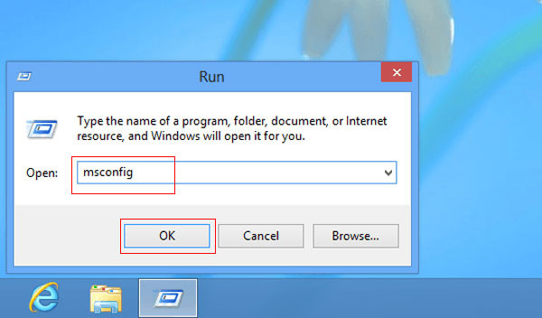 Tắt chương trình khởi động cùng win 10 bằng msconfi