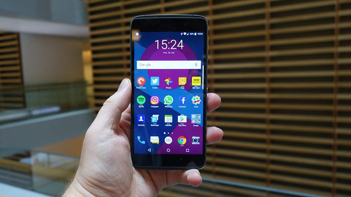 Chiếc điện thoại giá rẻ dưới 3 triệu blackberry dtek 50 cũ