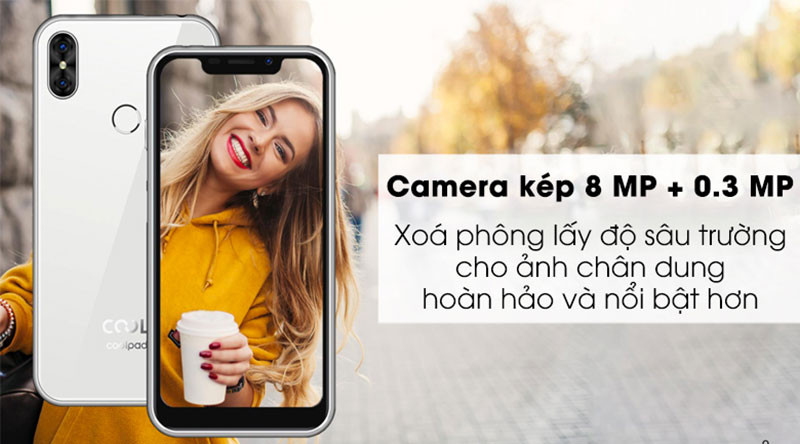 Camera của Coolpad N5C