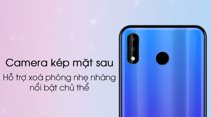 Camera kép của mobell s61