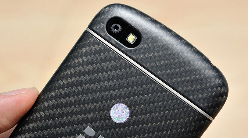 Camera sau của blackerry q10
