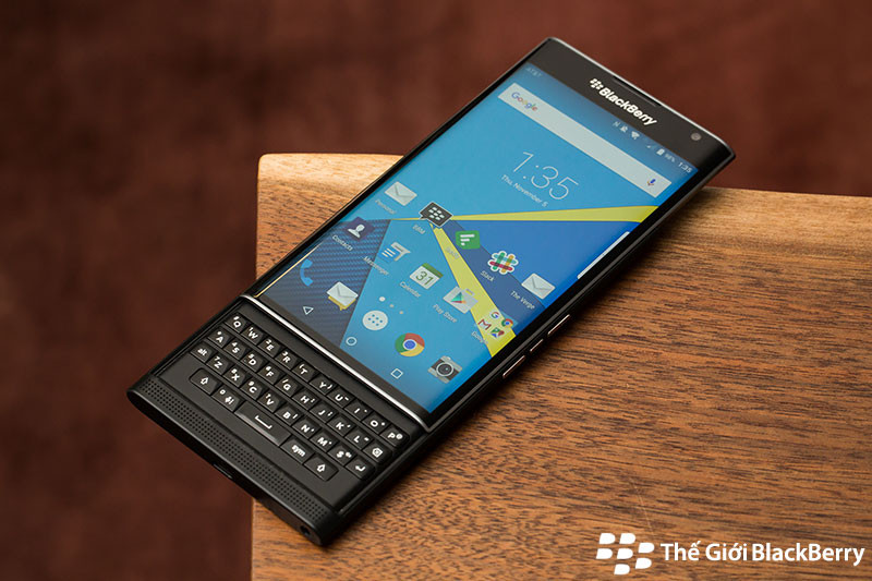Cấu tạo thông minh của blackberry priv