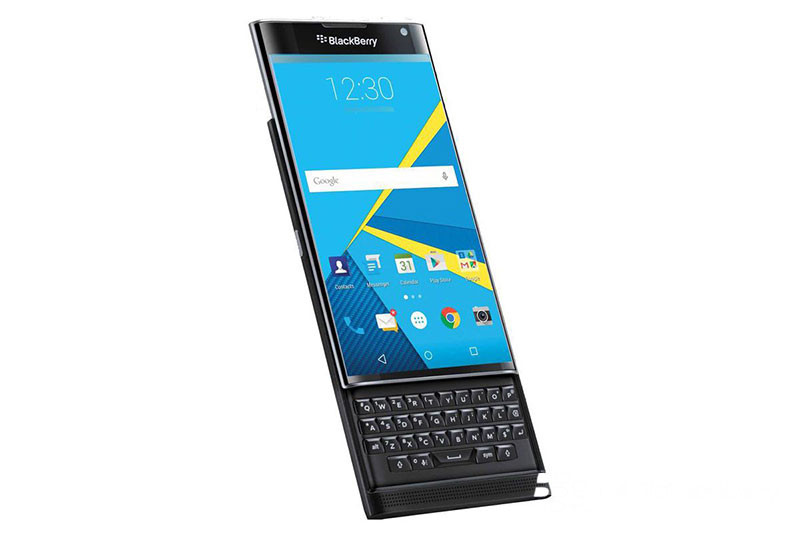 Blackberry priv xen kẽ cổ điển và hiện đại