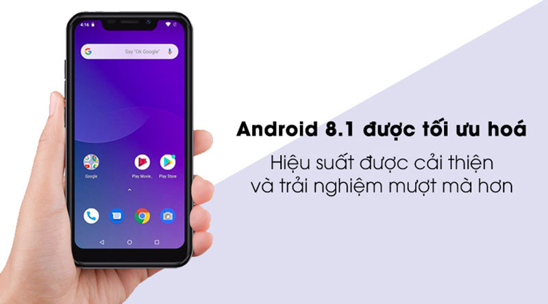 Coolpad N5C tối ưu android rất tốt