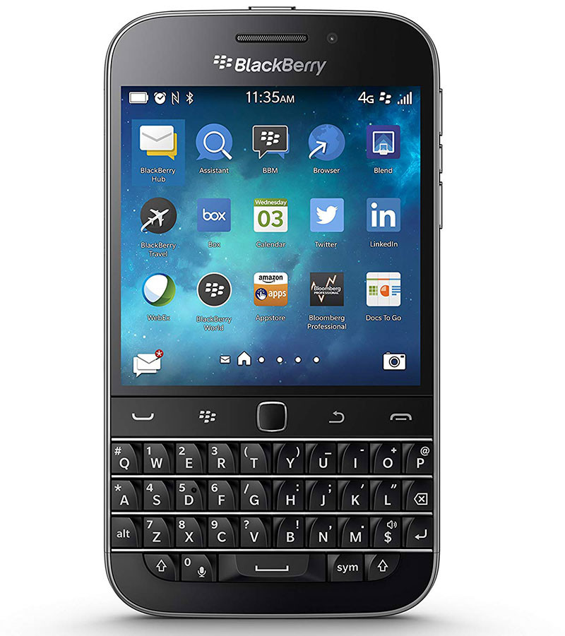 Dòng điện thoại blackberry classic