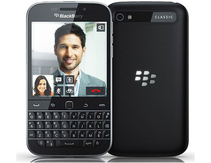 Khả năng quay video của blackberry classic