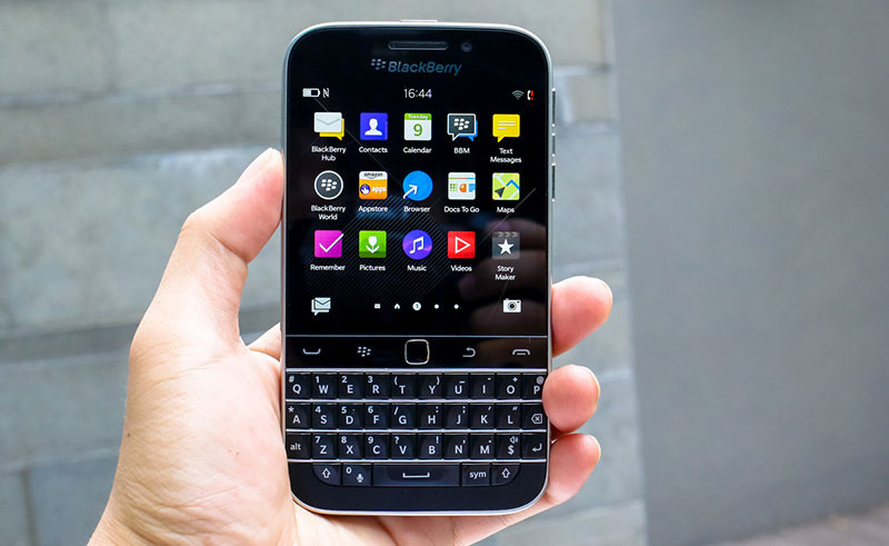 Màn hình blackberry classic