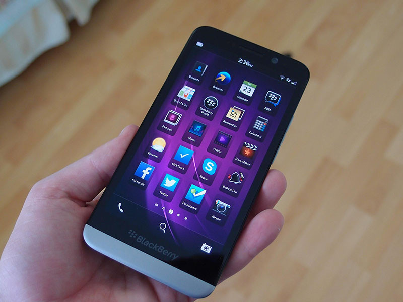 Hình ảnh điện thoại blackberry z30