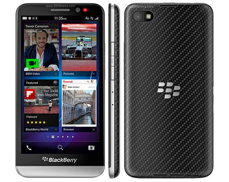 Camera của blackberry z30