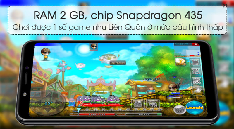 Hiệu năng chơi game của Vsmart joy 1
