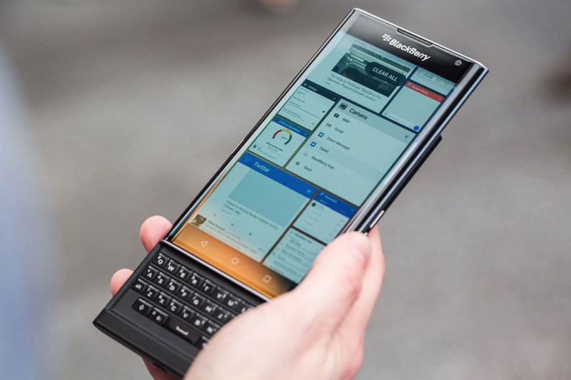 Điện thoại blackberry priv