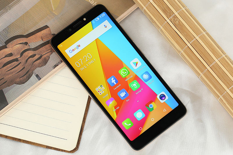 Màn hình chiếc điện thoại Itel S13 Pro