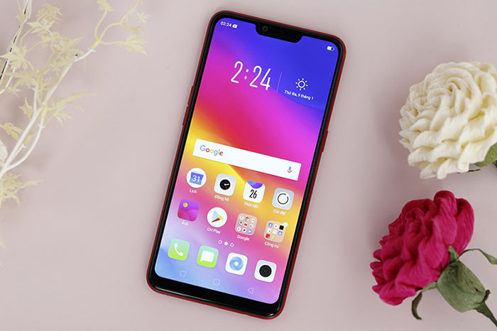 Điện thoại giá rẻ dưới 3 triệu oppo A3s