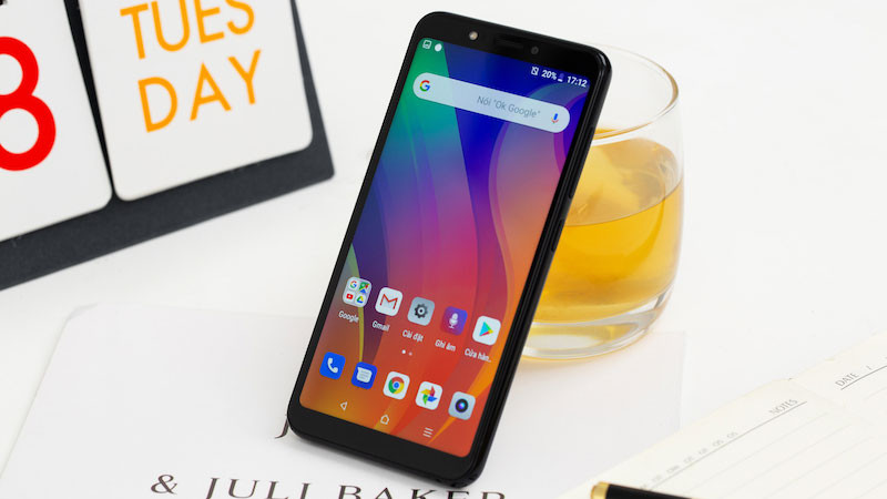 Kích thước màn hình Vsmart joy 1