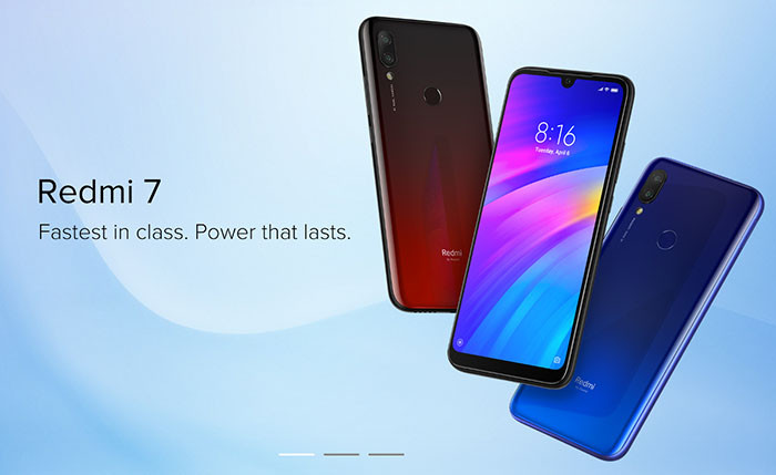 Điện thoại giá rẻ dưới 3 triêu xiaomi redmi 7