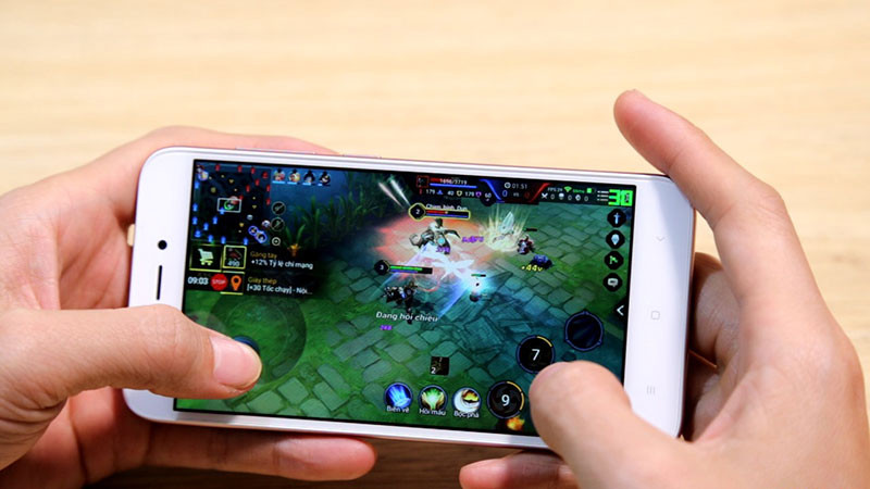 Chơi game không mất quá nhiều dung lượng bộ nhớ