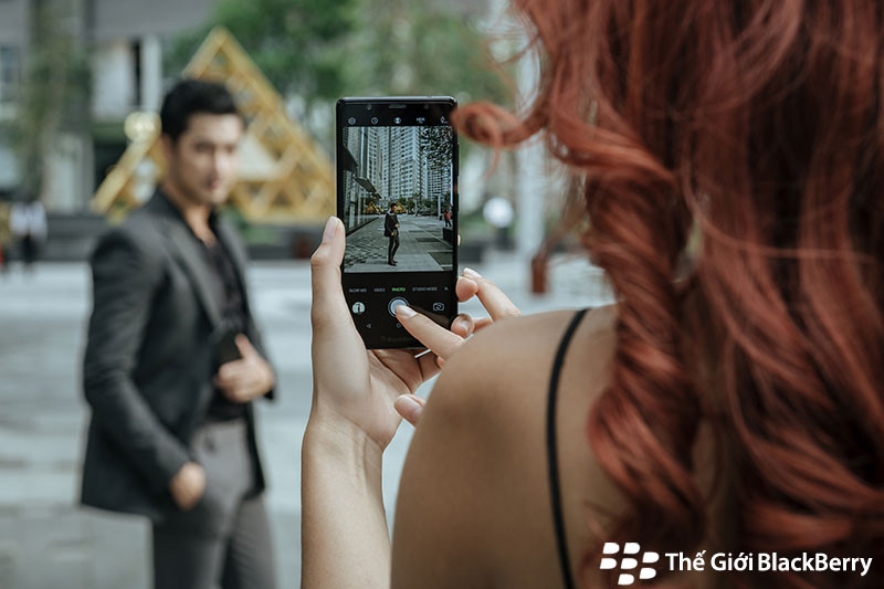 Camera của blackberry evolve