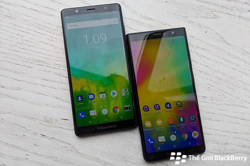 Hình ảnh chiếc điện thoại blackberry evolve