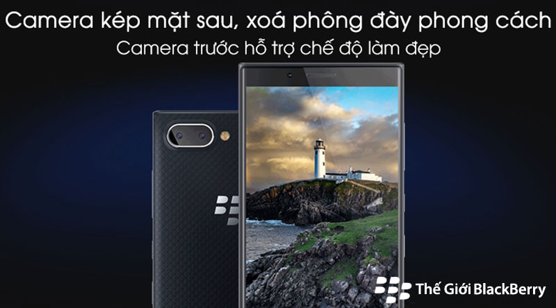 Máy có camera kép hỗ trợ