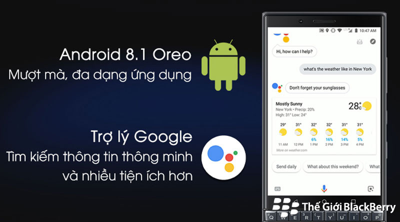 Máy chạy hệ điều hành android
