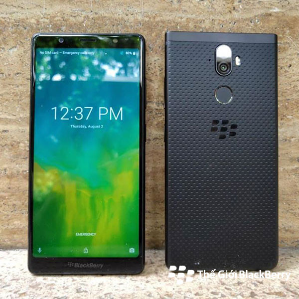 Blackberry evolve mới nhất