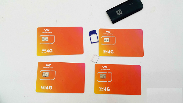Cách đổi sim 4g vietnamobile