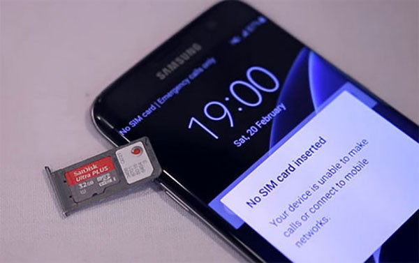Sim vietnamobile mất song cũng có thể là do khe sim