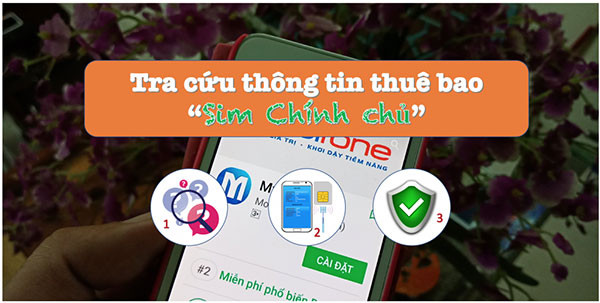 Kiểm tra sim chính chủ cho bạn