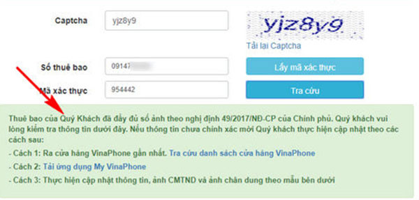 Cách kiểm tra sim chính chủ bằng phương pháp soạn tin nhắn