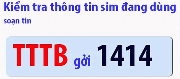 Kiểm tra thông tin người dùng bằng cách tra cú pháp
