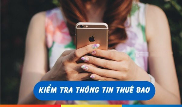 Kiểm tra thông tin thuê bao