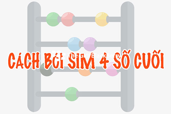 Cách tính sim phong thủy 4 số cuối